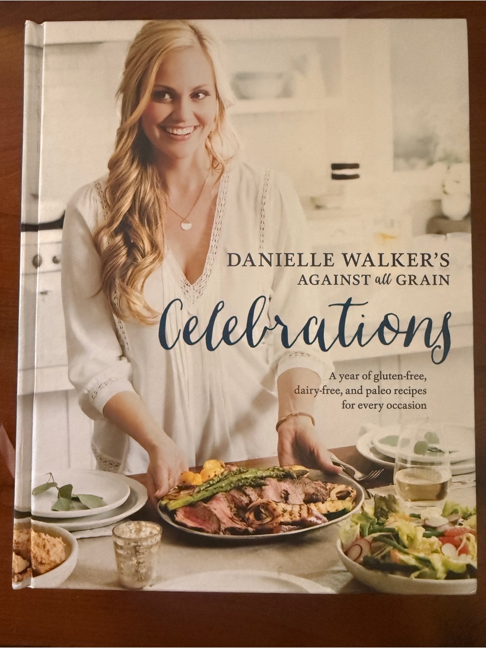Celebrations Cookbook - Signed
